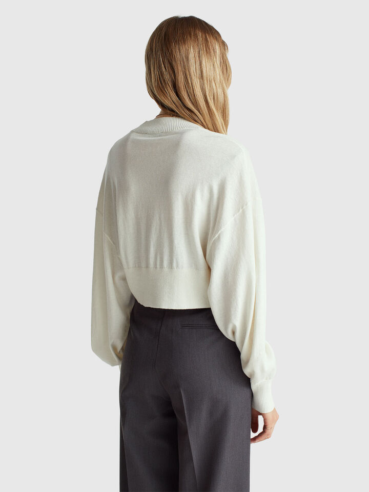 TURTLE NECK SW. L/S Women image number 2